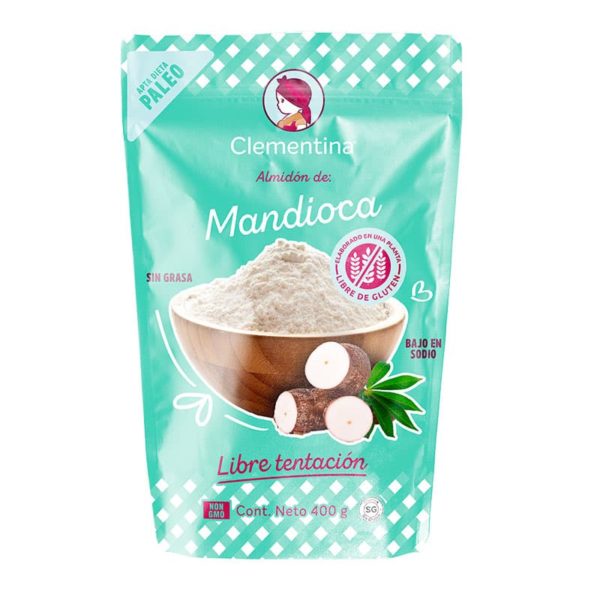 Almidón de mandioca