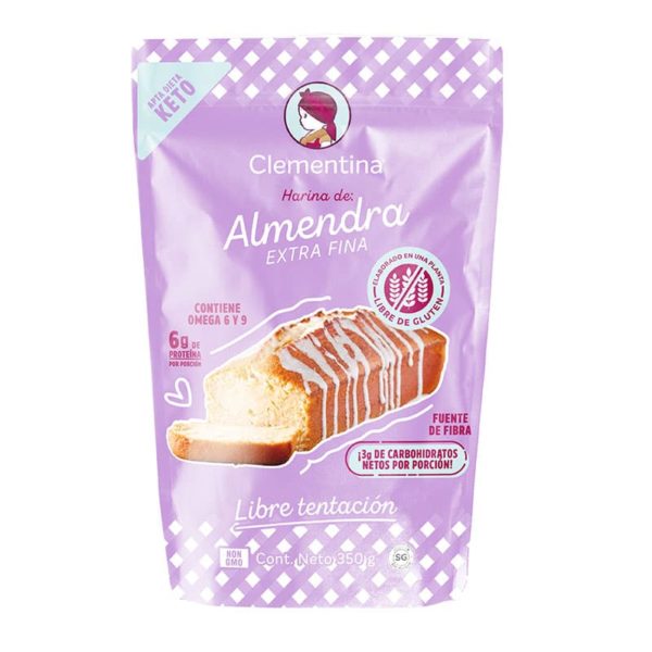 Harina de almedra extra fina