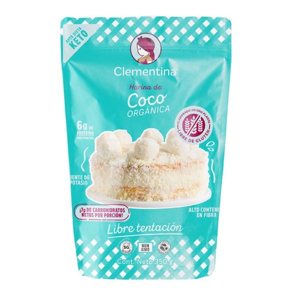 Harina de coco orgánica