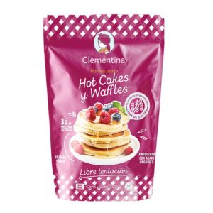 Harina para hotcakes y waffles