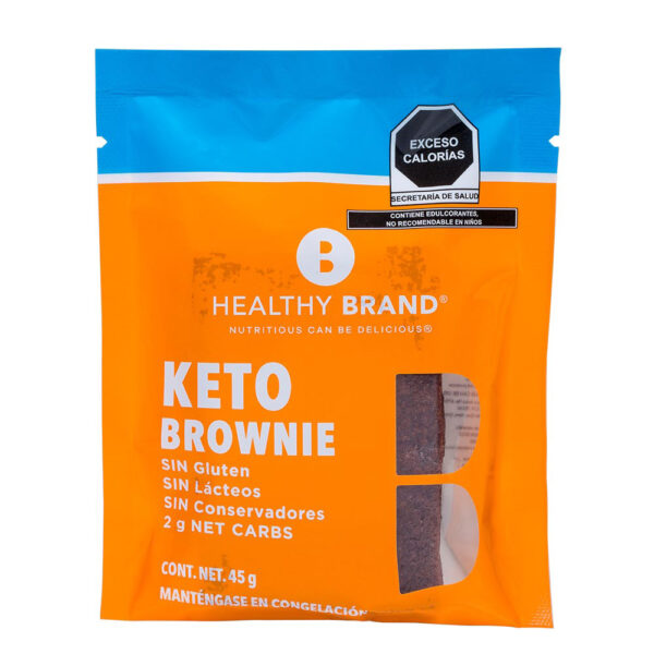 Brownie de Chocolate Keto