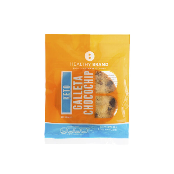 Galleta Chocochip Keto