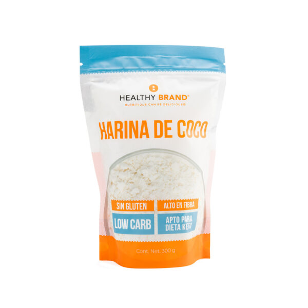 Harina de Coco Healty Brand
