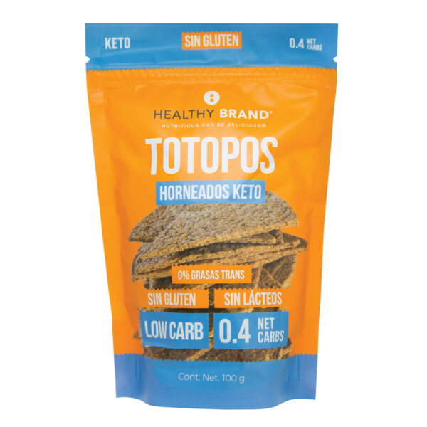 Totopos Horneados Keto
